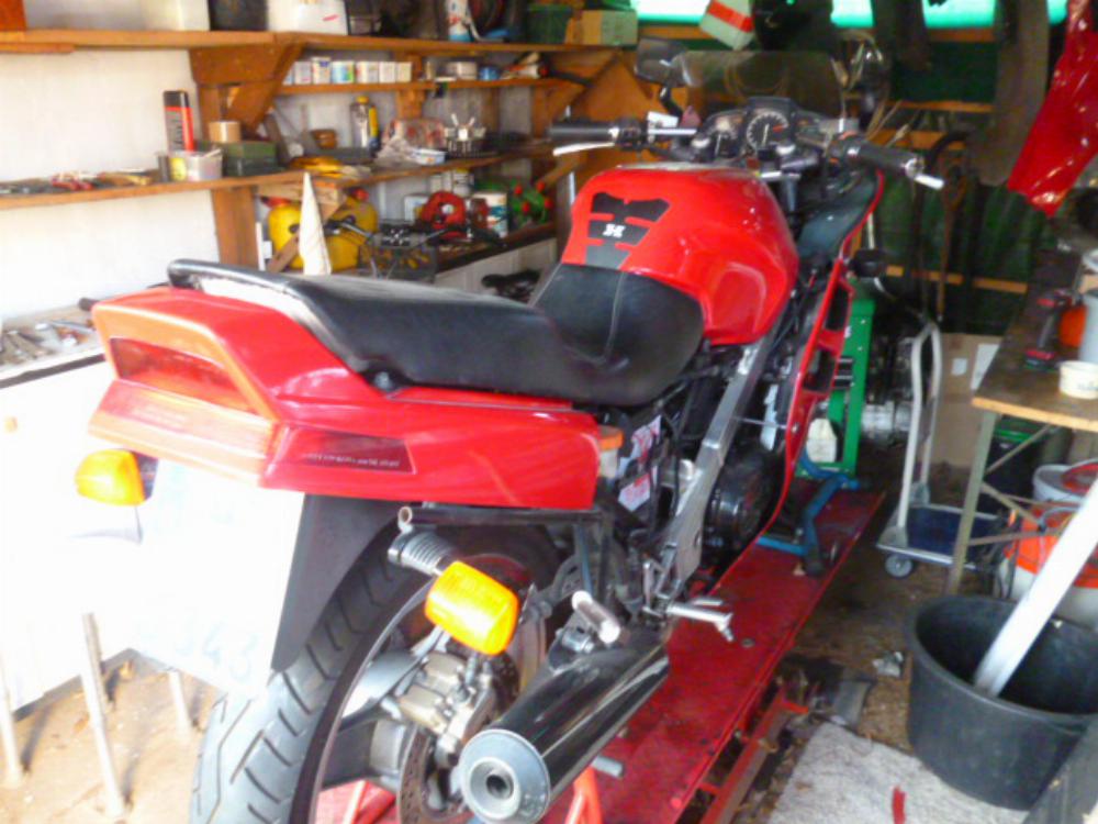Motorrad verkaufen Honda vfr 750 rc24 Ankauf